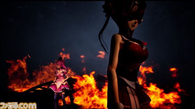 『HOLO-KINGDOM』ホロライブ3期生が主役の高難度3Dアクションの体験版が配信。タレントに応じた武器やスキルを駆使してルーナ姫を守り抜け