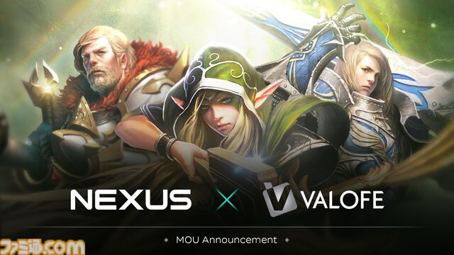 『CHAOS WORLD』プレイヤーの活動がゲーム内経済に直結するMMORPG。ブロックチェーンゲームプラットフォームとの連携を発表