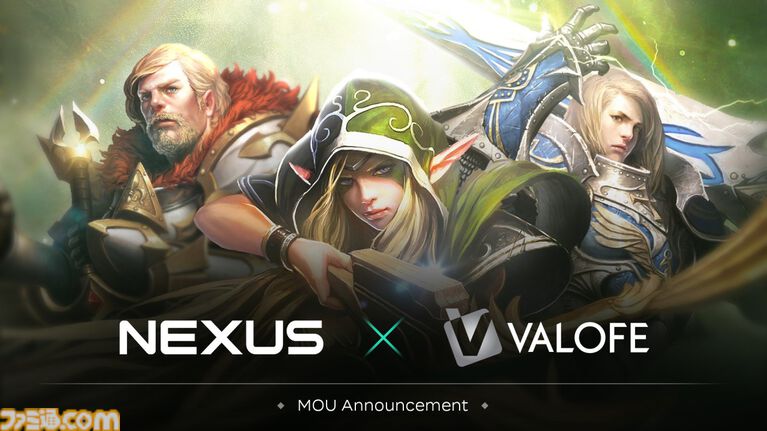 『CHAOS WORLD』プレイヤーの活動がゲーム内経済に直結するMMORPG。ブロックチェーンゲームプラットフォームとの連携を発表