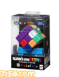 『テトリス』がボードゲームになって登場。テトリミノを実際に手に持って、落として、積み上げる体験が最大4人対戦で楽しめる