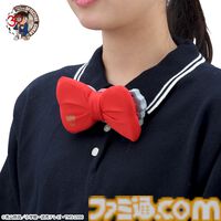 『名探偵コナン』実際に使える蝶ネクタイ型変声機がプライズで登場。しゃべると高い声と低い声に変わる。推理を披露したいアナタへ