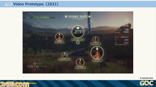 『FF16』の膨大で複雑な世界設定を楽しくわかりやすく！ 他ジャンルへの搭載も期待、“アクティブタイムロア”という発明ができるまで【GDC 2024】