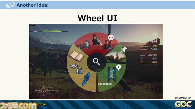 『FF16』の膨大で複雑な世界設定を楽しくわかりやすく！ 他ジャンルへの搭載も期待、“アクティブタイムロア”という発明ができるまで【GDC 2024】