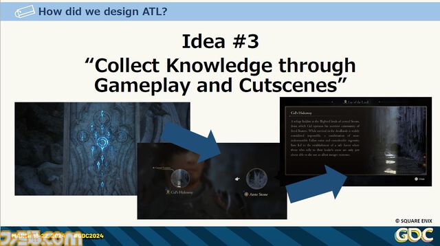 『FF16』の膨大で複雑な世界設定を楽しくわかりやすく！ 他ジャンルへの搭載も期待、“アクティブタイムロア”という発明ができるまで【GDC 2024】
