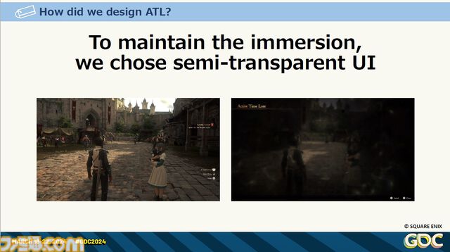 『FF16』の膨大で複雑な世界設定を楽しくわかりやすく！ 他ジャンルへの搭載も期待、“アクティブタイムロア”という発明ができるまで【GDC 2024】