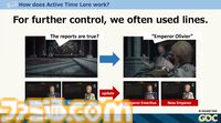 『FF16』の膨大で複雑な世界設定を楽しくわかりやすく！ 他ジャンルへの搭載も期待、“アクティブタイムロア”という発明ができるまで【GDC 2024】