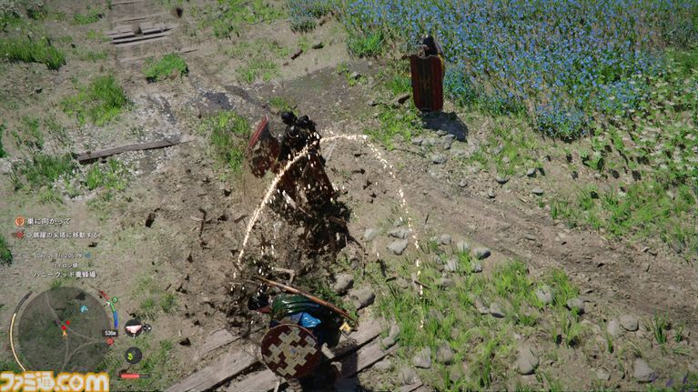 『紅の砂漠』華麗な戦闘の攻略法を考えたかった。気づけばプロレスラーになっていた。スープレックスにラリアット、天下無双ステゴロダンディーへの道【でかい丸太で凶器攻撃はする】