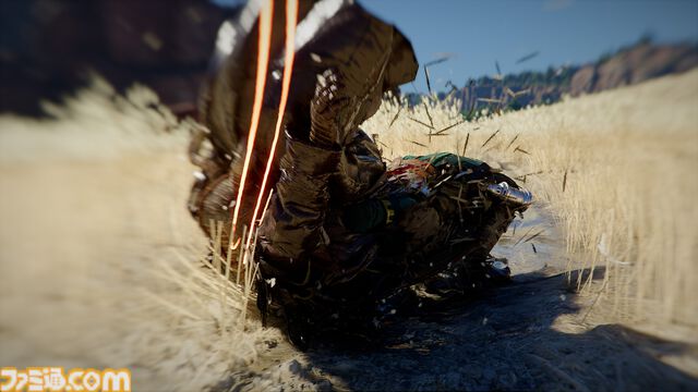 『紅の砂漠』華麗な戦闘の攻略法を考えたかった。気づけばプロレスラーになっていた。スープレックスにラリアット、天下無双ステゴロダンディーへの道【でかい丸太で凶器攻撃はする】