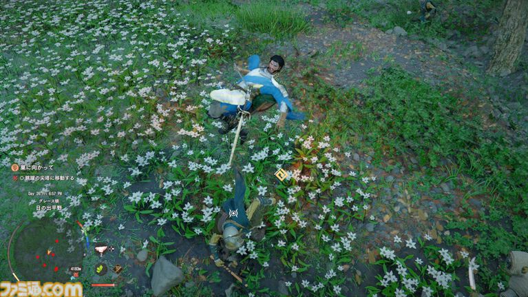 『紅の砂漠』華麗な戦闘の攻略法を考えたかった。気づけばプロレスラーになっていた。スープレックスにラリアット、天下無双ステゴロダンディーへの道【でかい丸太で凶器攻撃はする】