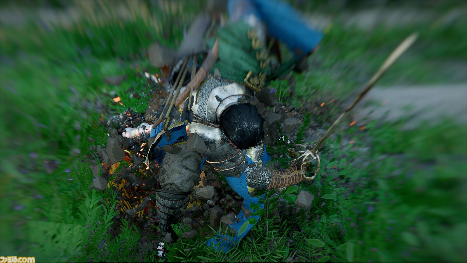 『紅の砂漠』華麗な戦闘の攻略法を考えたかった。気づけばプロレスラーになっていた。スープレックスにラリアット、天下無双ステゴロダンディーへの道【でかい丸太で凶器攻撃はする】