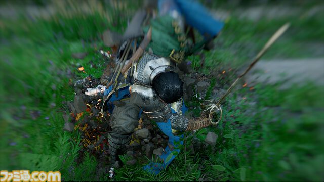 『紅の砂漠』華麗な戦闘の攻略法を考えたかった。気づけばプロレスラーになっていた。スープレックスにラリアット、天下無双ステゴロダンディーへの道【でかい丸太で凶器攻撃はする】