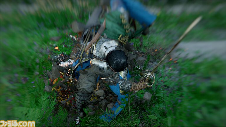 『紅の砂漠』華麗な戦闘の攻略法を考えたかった。気づけばプロレスラーになっていた。スープレックスにラリアット、天下無双ステゴロダンディーへの道【でかい丸太で凶器攻撃はする】