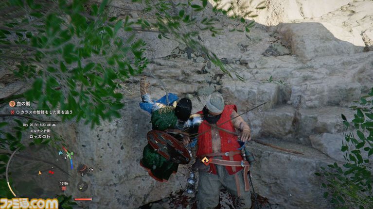 『紅の砂漠』華麗な戦闘の攻略法を考えたかった。気づけばプロレスラーになっていた。スープレックスにラリアット、天下無双ステゴロダンディーへの道【でかい丸太で凶器攻撃はする】