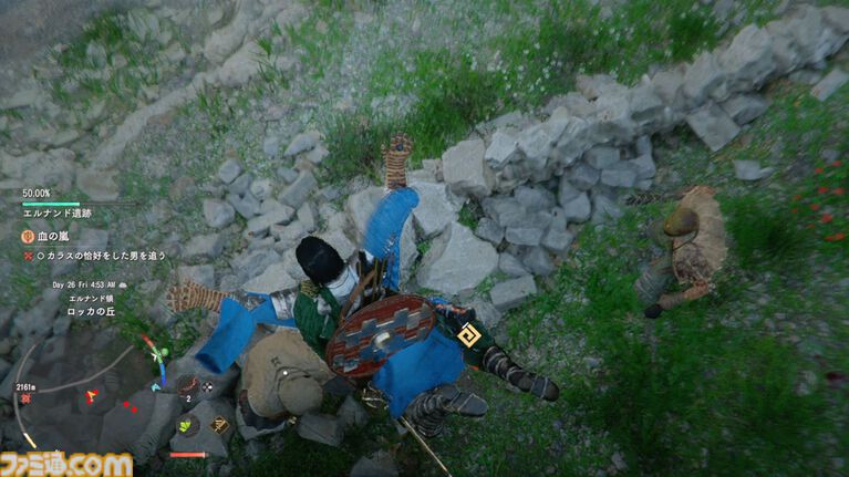 『紅の砂漠』華麗な戦闘の攻略法を考えたかった。気づけばプロレスラーになっていた。スープレックスにラリアット、天下無双ステゴロダンディーへの道【でかい丸太で凶器攻撃はする】