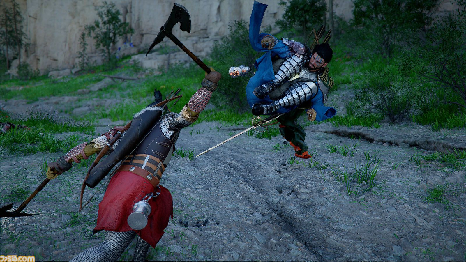 『紅の砂漠』華麗な戦闘の攻略法を考えたかった。気づけばプロレスラーになっていた。スープレックスにラリアット、天下無双ステゴロダンディーへの道【でかい丸太で凶器攻撃はする】