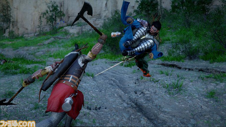 『紅の砂漠』華麗な戦闘の攻略法を考えたかった。気づけばプロレスラーになっていた。スープレックスにラリアット、天下無双ステゴロダンディーへの道【でかい丸太で凶器攻撃はする】