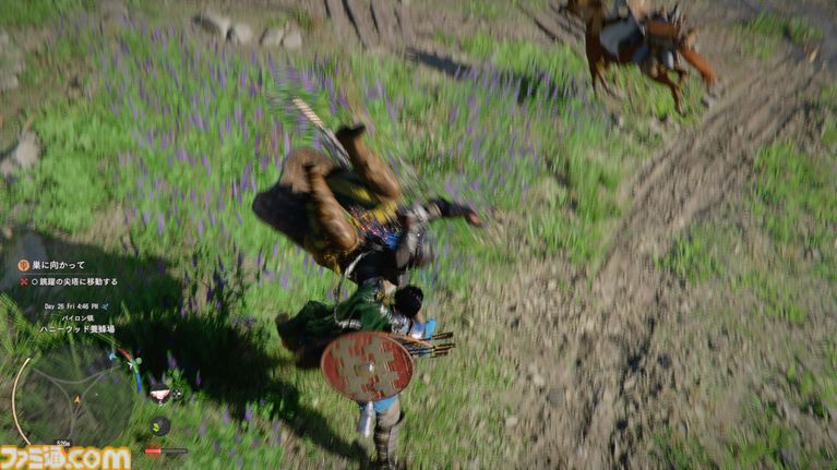 『紅の砂漠』華麗な戦闘の攻略法を考えたかった。気づけばプロレスラーになっていた。スープレックスにラリアット、天下無双ステゴロダンディーへの道【でかい丸太で凶器攻撃はする】