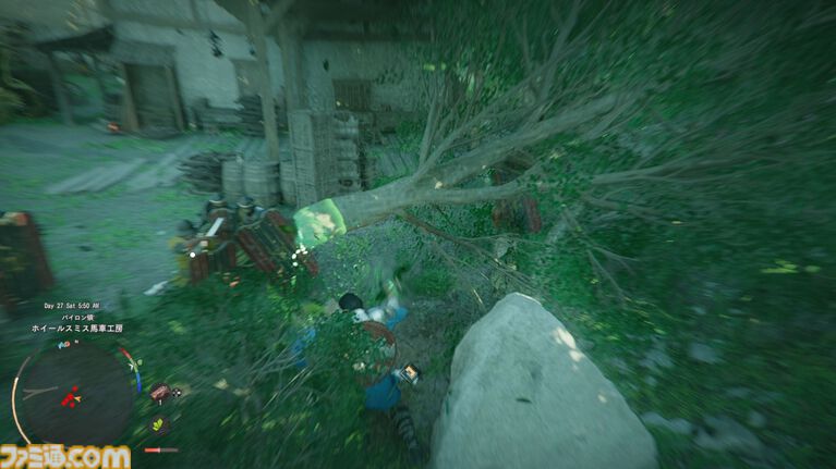 『紅の砂漠』華麗な戦闘の攻略法を考えたかった。気づけばプロレスラーになっていた。スープレックスにラリアット、天下無双ステゴロダンディーへの道【でかい丸太で凶器攻撃はする】