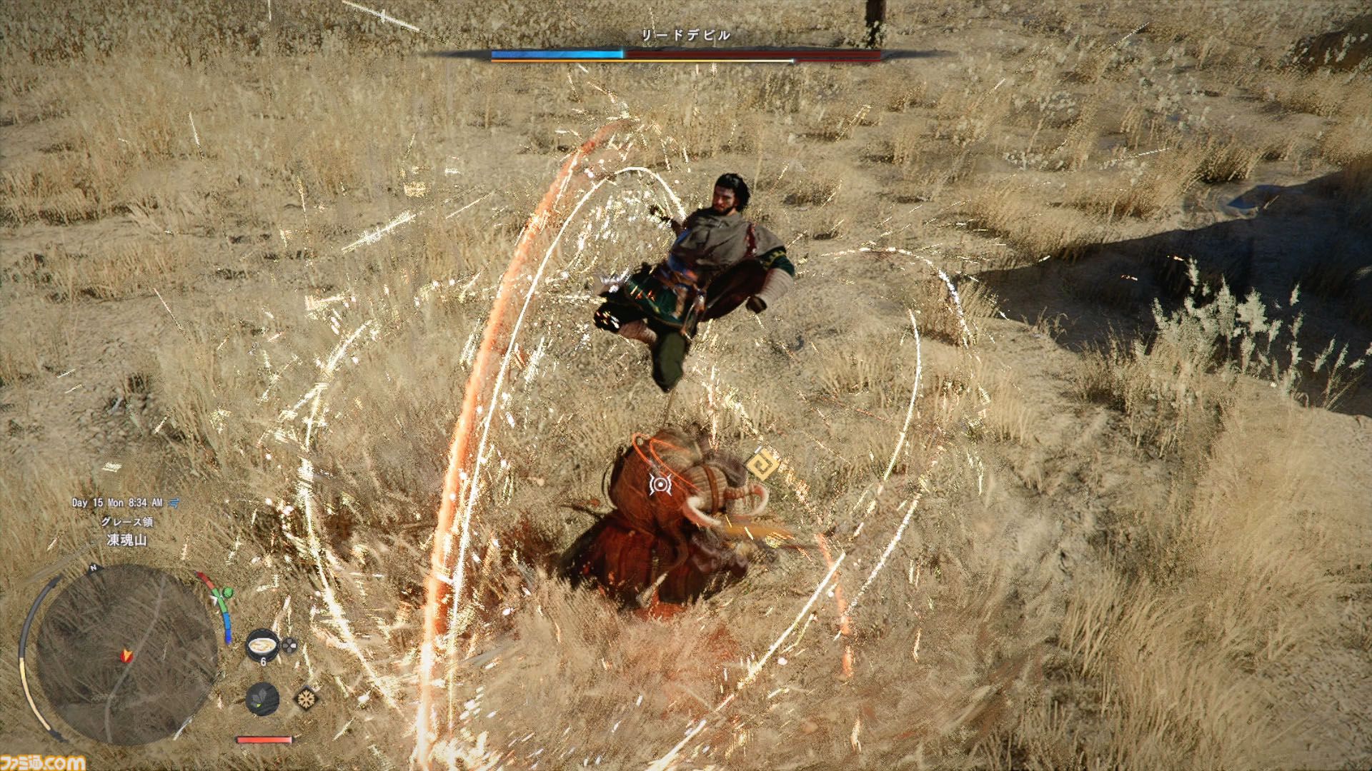 『紅の砂漠』華麗な戦闘の攻略法を考えたかった。気づけばプロレスラーになっていた。スープレックスにラリアット、天下無双ステゴロダンディーへの道【でかい丸太で凶器攻撃はする】
