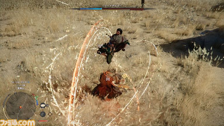 『紅の砂漠』華麗な戦闘の攻略法を考えたかった。気づけばプロレスラーになっていた。スープレックスにラリアット、天下無双ステゴロダンディーへの道【でかい丸太で凶器攻撃はする】