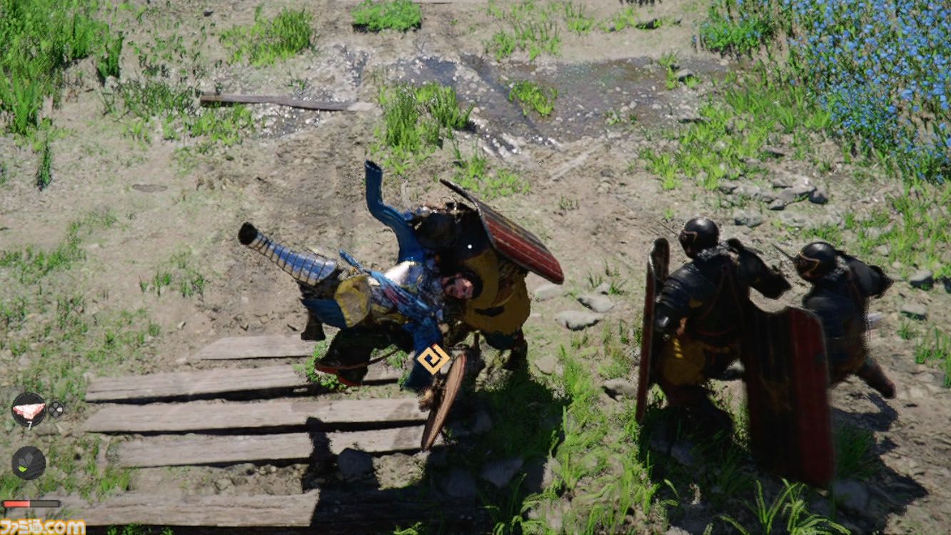 『紅の砂漠』華麗な戦闘の攻略法を考えたかった。気づけばプロレスラーになっていた。スープレックスにラリアット、天下無双ステゴロダンディーへの道【でかい丸太で凶器攻撃はする】