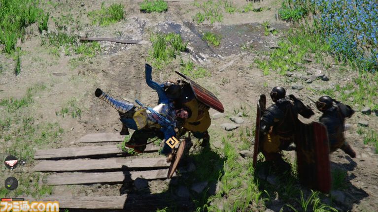 『紅の砂漠』華麗な戦闘の攻略法を考えたかった。気づけばプロレスラーになっていた。スープレックスにラリアット、天下無双ステゴロダンディーへの道【でかい丸太で凶器攻撃はする】