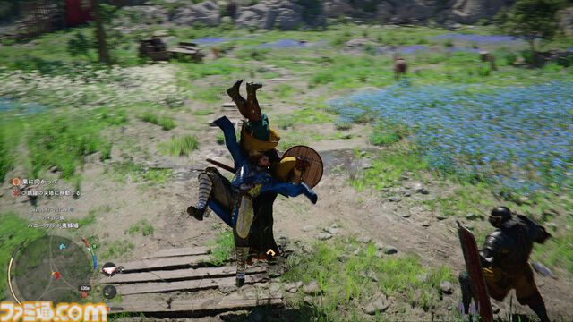 『紅の砂漠』華麗な戦闘の攻略法を考えたかった。気づけばプロレスラーになっていた。スープレックスにラリアット、天下無双ステゴロダンディーへの道【でかい丸太で凶器攻撃はする】