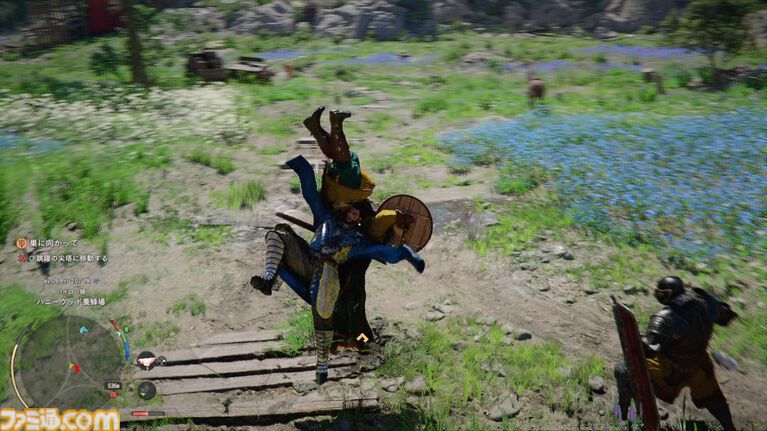 『紅の砂漠』華麗な戦闘の攻略法を考えたかった。気づけばプロレスラーになっていた。スープレックスにラリアット、天下無双ステゴロダンディーへの道【でかい丸太で凶器攻撃はする】