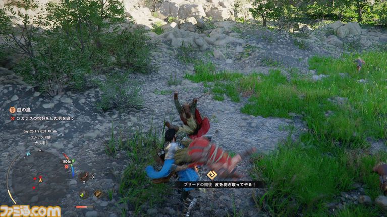 『紅の砂漠』華麗な戦闘の攻略法を考えたかった。気づけばプロレスラーになっていた。スープレックスにラリアット、天下無双ステゴロダンディーへの道【でかい丸太で凶器攻撃はする】