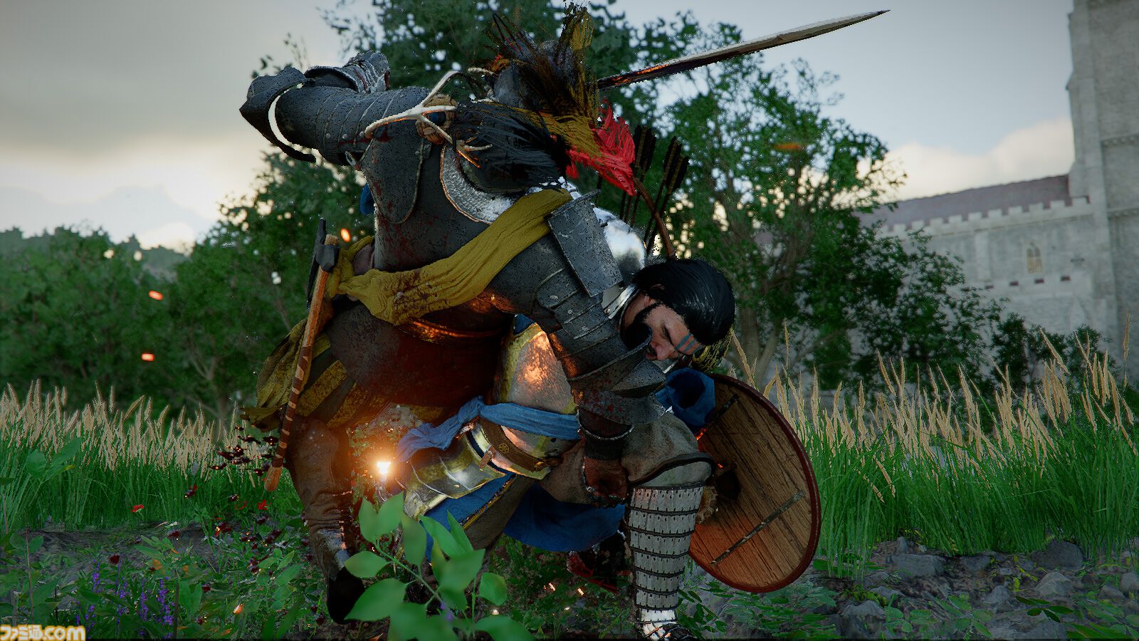『紅の砂漠』華麗な戦闘の攻略法を考えたかった。気づけばプロレスラーになっていた。スープレックスにラリアット、天下無双ステゴロダンディーへの道【でかい丸太で凶器攻撃はする】