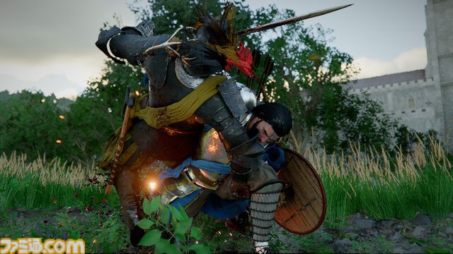 『紅の砂漠』華麗な戦闘の攻略法を考えたかった。気づけばプロレスラーになっていた。スープレックスにラリアット、天下無双ステゴロダンディーへの道【でかい丸太で凶器攻撃はする】