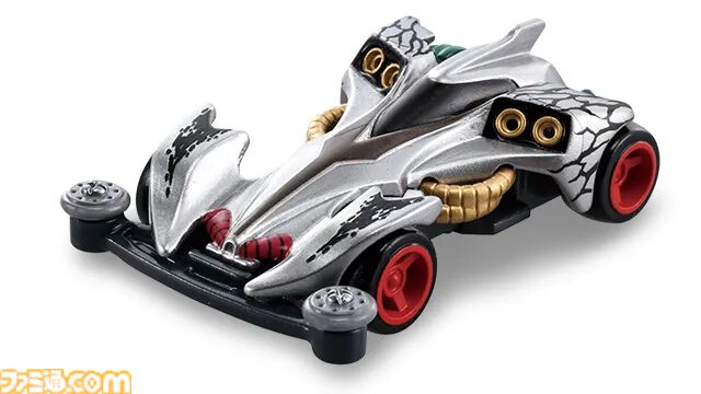 『レッツ&ゴー!!』レイスティンガーとブロッケンGがトミカになって令和に復活。ミニ四駆版のパーツや攻撃的なボディのデザインも忠実に再現