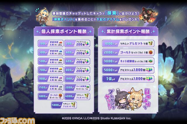 『ドットアビス』最大10万DMMポイントが当たる事前登録キャンペーンが開始。チーくまの新レーベル“くまさんブラック”が送るドット絵探索RPG