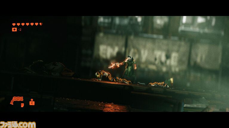 『REPLACED』人間の身体に閉じ込められたAIの物語。荒廃した架空のアメリカで、巨大企業の陰謀が巡るサイバーパンクアクションが配信