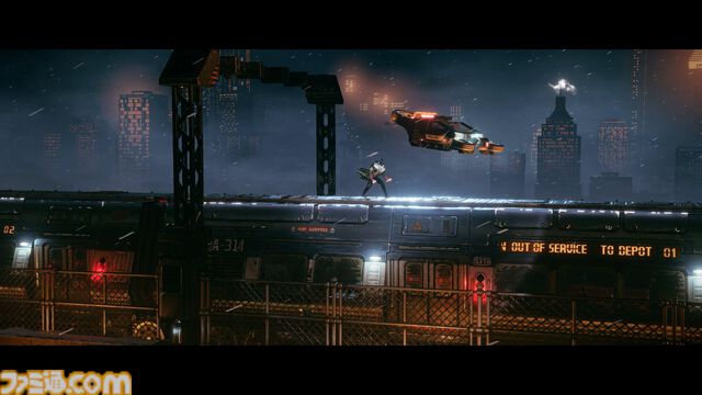 『REPLACED』人間の身体に閉じ込められたAIの物語。荒廃した架空のアメリカで、巨大企業の陰謀が巡るサイバーパンクアクションが配信