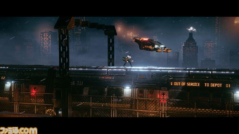 『REPLACED』人間の身体に閉じ込められたAIの物語。荒廃した架空のアメリカで、巨大企業の陰謀が巡るサイバーパンクアクションが配信