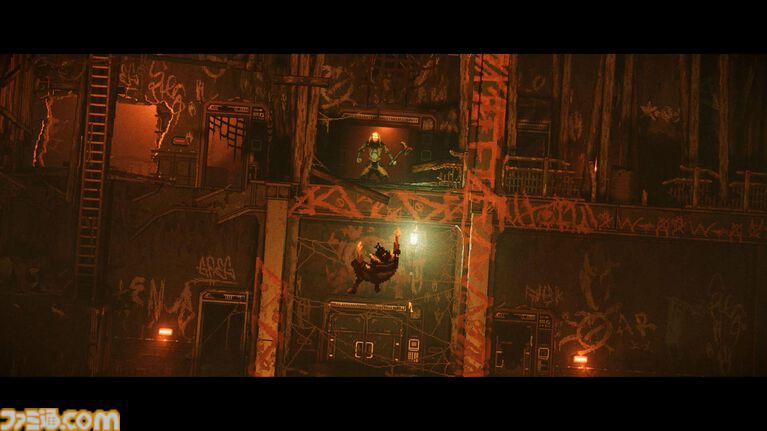 『REPLACED』人間の身体に閉じ込められたAIの物語。荒廃した架空のアメリカで、巨大企業の陰謀が巡るサイバーパンクアクションが配信