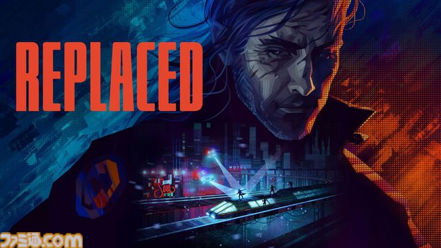 『REPLACED』人間の身体に閉じ込められたAIの物語。荒廃した架空のアメリカで、巨大企業の陰謀が巡るサイバーパンクアクションが配信