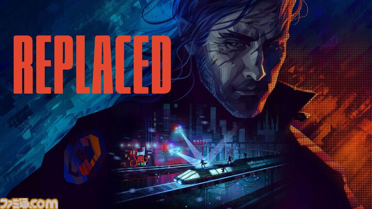 『REPLACED』人間の身体に閉じ込められたAIの物語。荒廃した架空のアメリカで、巨大企業の陰謀が巡るサイバーパンクアクションが配信