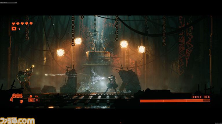 『REPLACED』人間の身体に閉じ込められたAIの物語。荒廃した架空のアメリカで、巨大企業の陰謀が巡るサイバーパンクアクションが配信