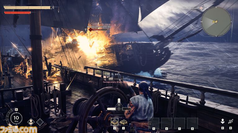 『Windrose / ウィンドローズ』“ウィッシュリスト150万件越え”海賊オープンワールドサバイバルのアーリーアクセスが本日(4/14)よりスタート