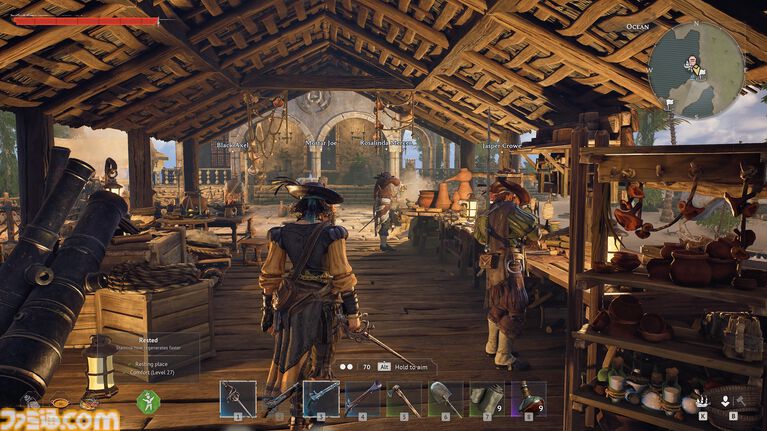 『Windrose / ウィンドローズ』“ウィッシュリスト150万件越え”海賊オープンワールドサバイバルのアーリーアクセスが本日(4/14)よりスタート