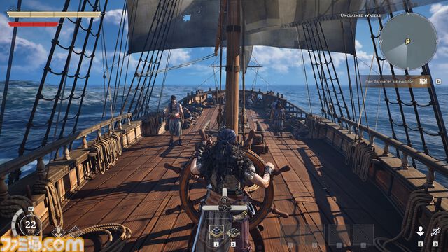 『Windrose / ウィンドローズ』“ウィッシュリスト150万件越え”海賊オープンワールドサバイバルのアーリーアクセスが本日（4/14）よりスタート