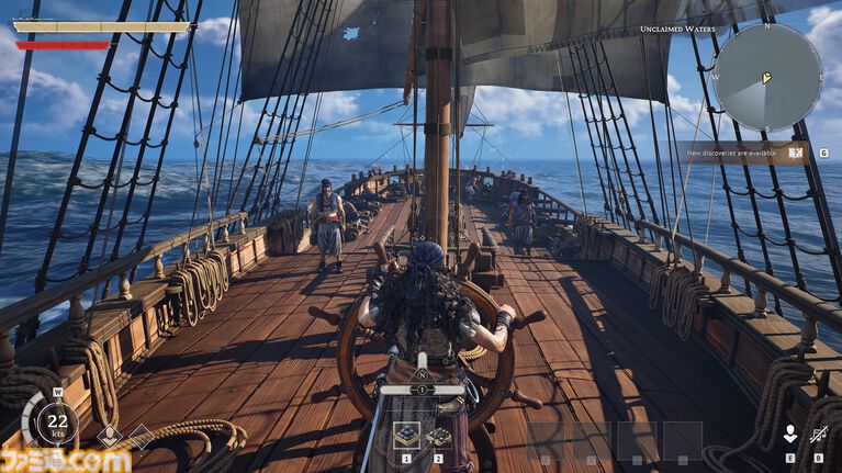 『Windrose / ウィンドローズ』“ウィッシュリスト150万件越え”海賊オープンワールドサバイバルのアーリーアクセスが本日(4/14)よりスタート