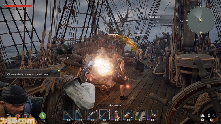 『Windrose / ウィンドローズ』“ウィッシュリスト150万件越え”海賊オープンワールドサバイバルのアーリーアクセスが本日(4/14)よりスタート