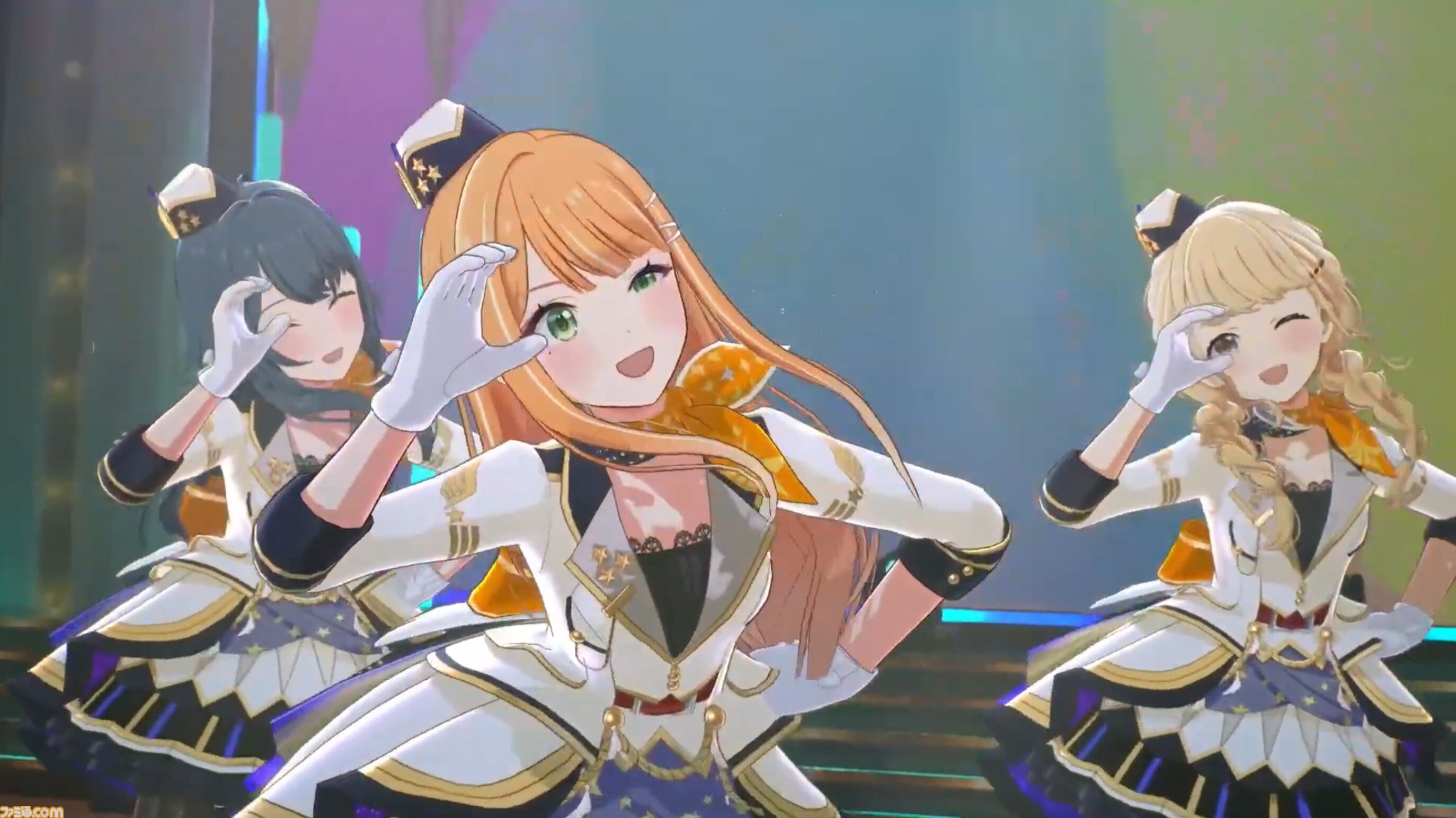 ツアマス』にアイドル小宮果穂＆紫雲清夏、楽曲『Ambitious Eve