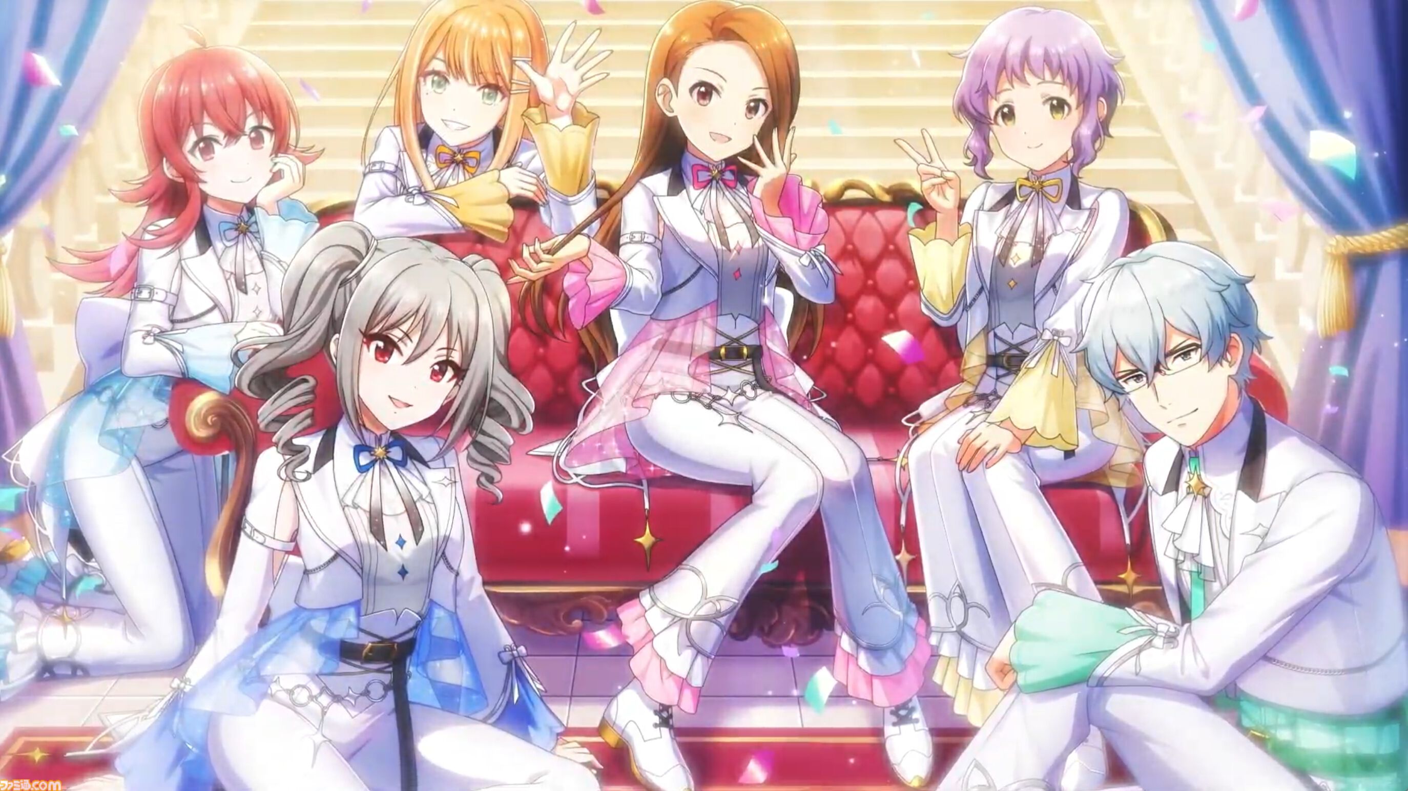 ツアマス』にアイドル小宮果穂＆紫雲清夏、楽曲『Ambitious Eve