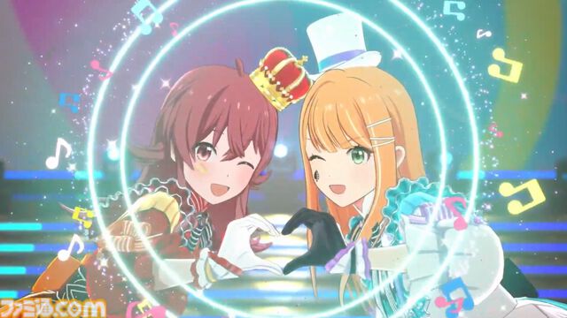 『ツアマス』にアイドル小宮果穂＆紫雲清夏、楽曲『Ambitious Eve』、『Campus mode!!』が追加。4月23日実施の第5弾アプデにて。今後、新モードやオリジナル楽曲も追加予定