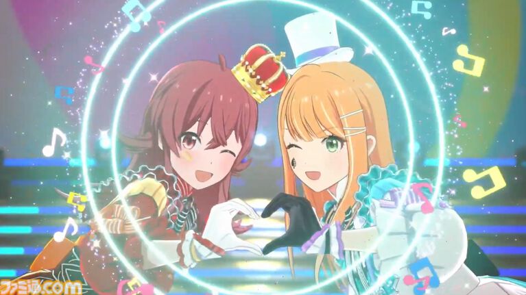 『ツアマス』にアイドル小宮果穂＆紫雲清夏、楽曲『Ambitious Eve』、『Campus mode!!』が追加。4月23日実施の第5弾アプデにて。今後、新モードやオリジナル楽曲も追加予定