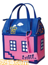 『サザエさん』エンディングのあのロッジを再現したバッグの再販が決定。アニメ放送55周年を記念したイベント“サザエさんあさひが丘スーパー”で購入可能。価格は68000円